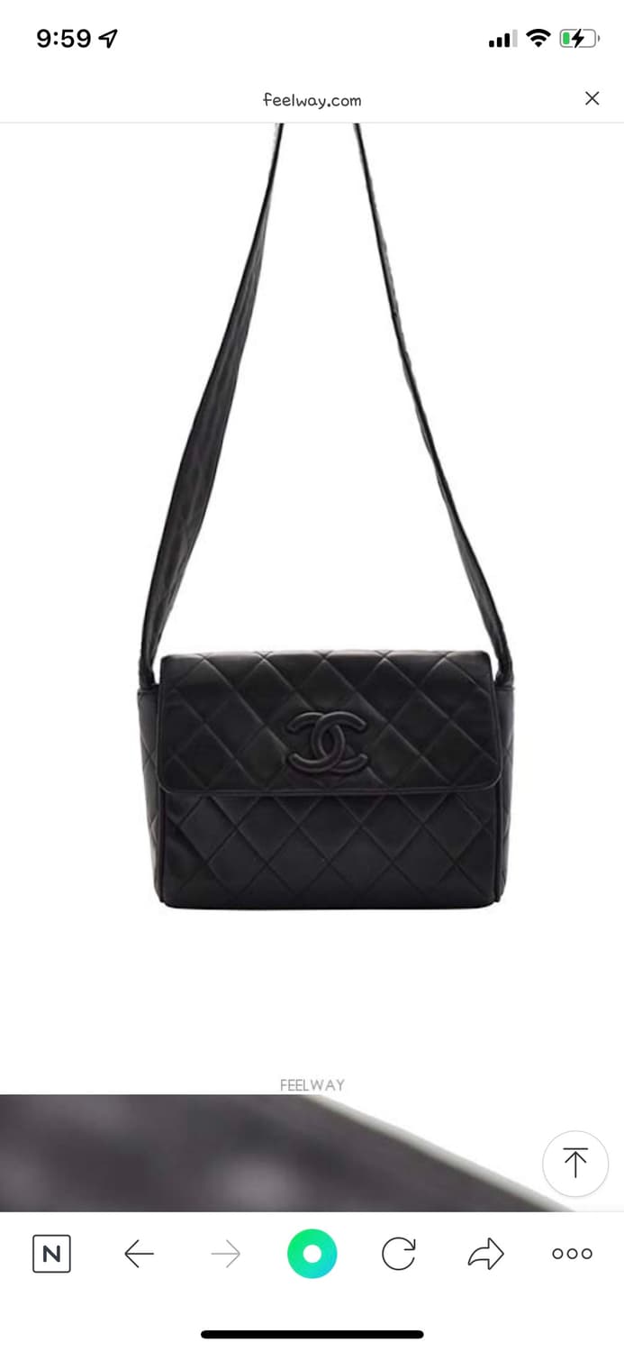 샤넬 빈티지 크로스백 상품이미지1