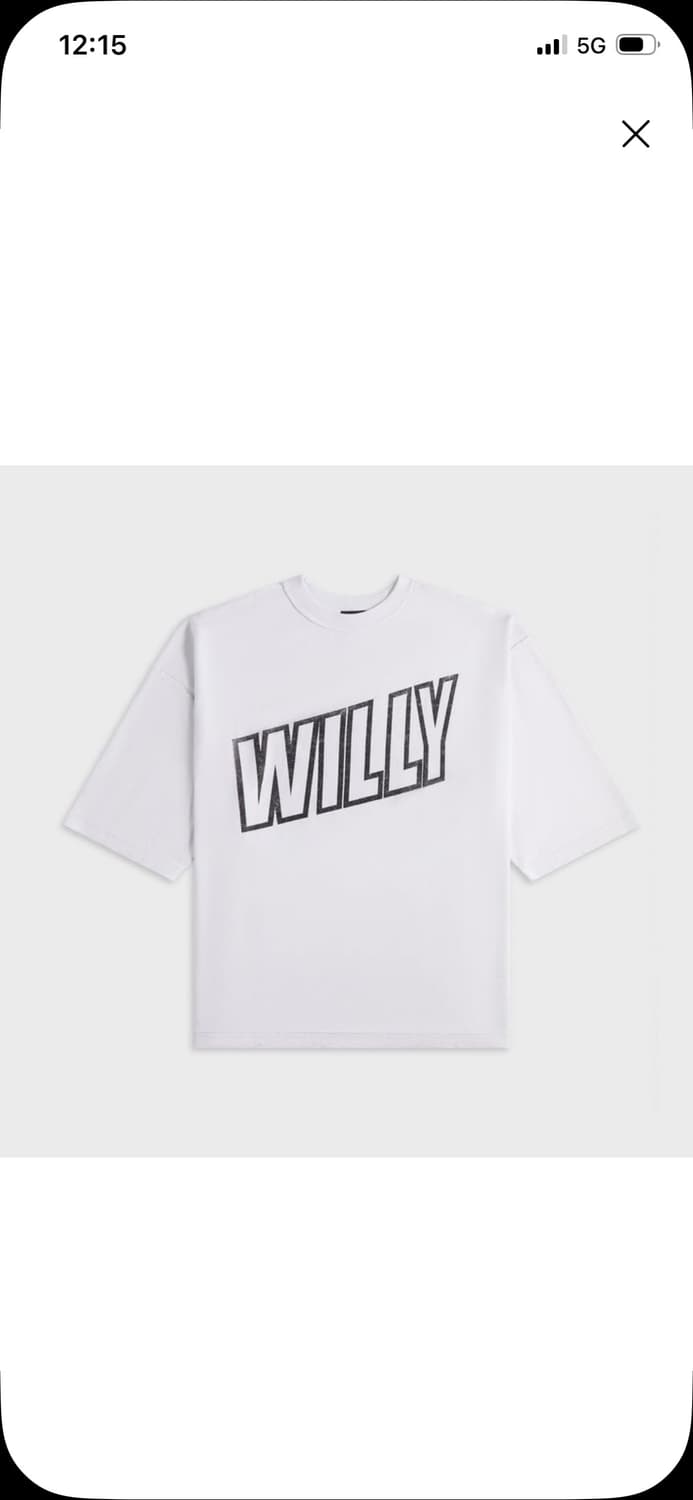 윌리차바리아 버팔로 티셔츠 상품이미지1