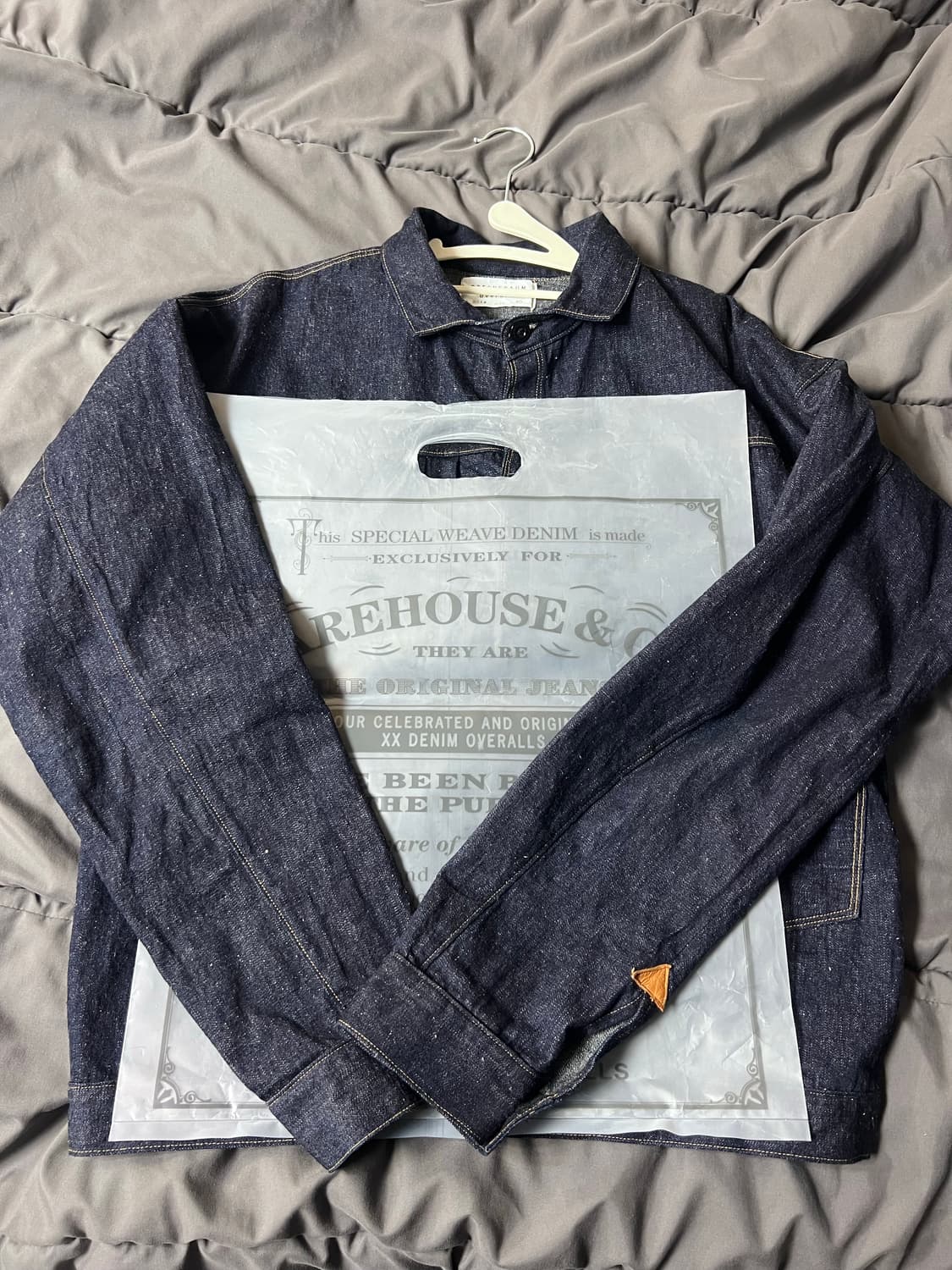 웨어하우스 그린바움 자켓 상품이미지6