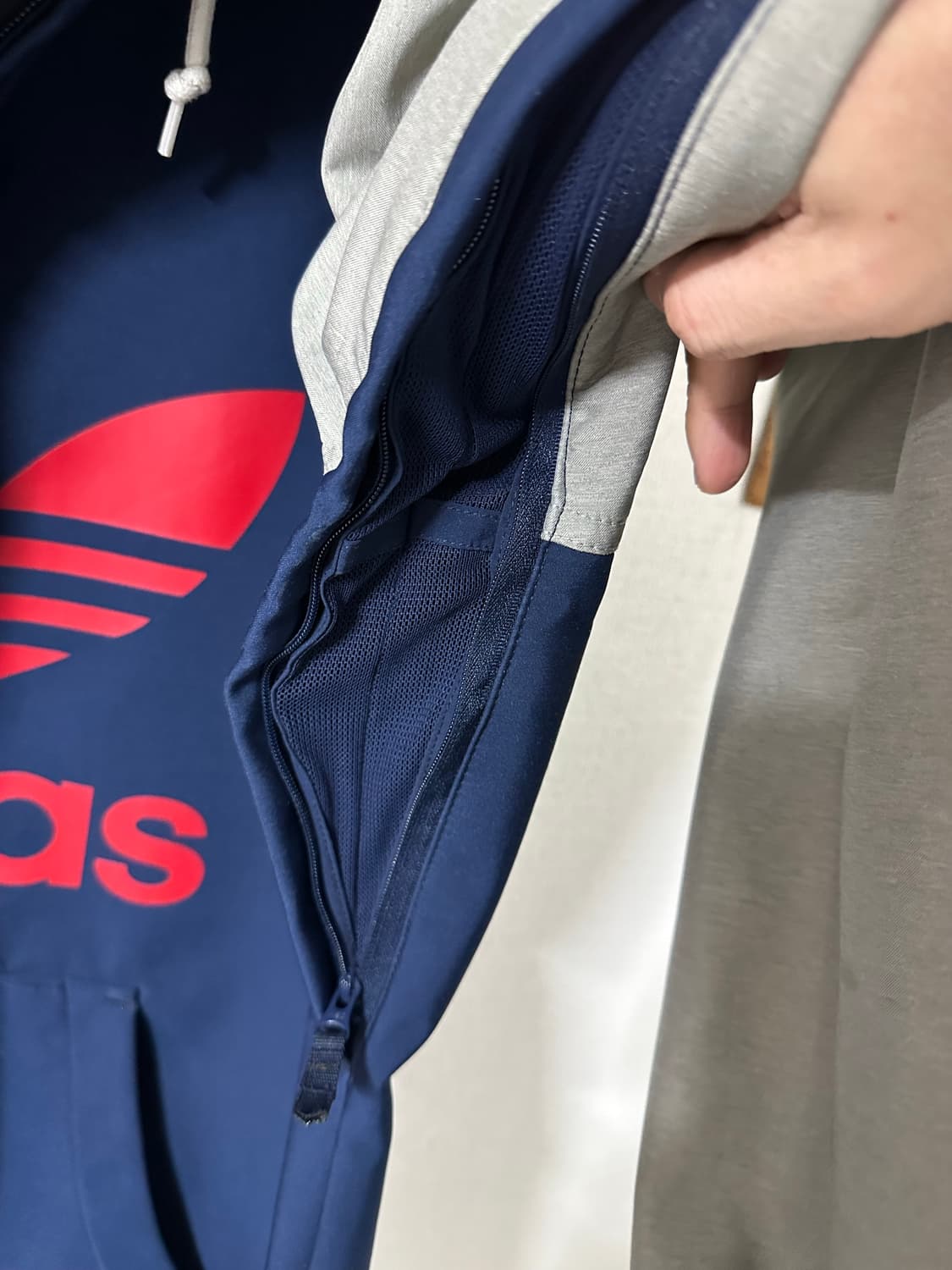 아디다스 오리지널스 그리들리 소프트쉘 보더자켓 상품이미지4