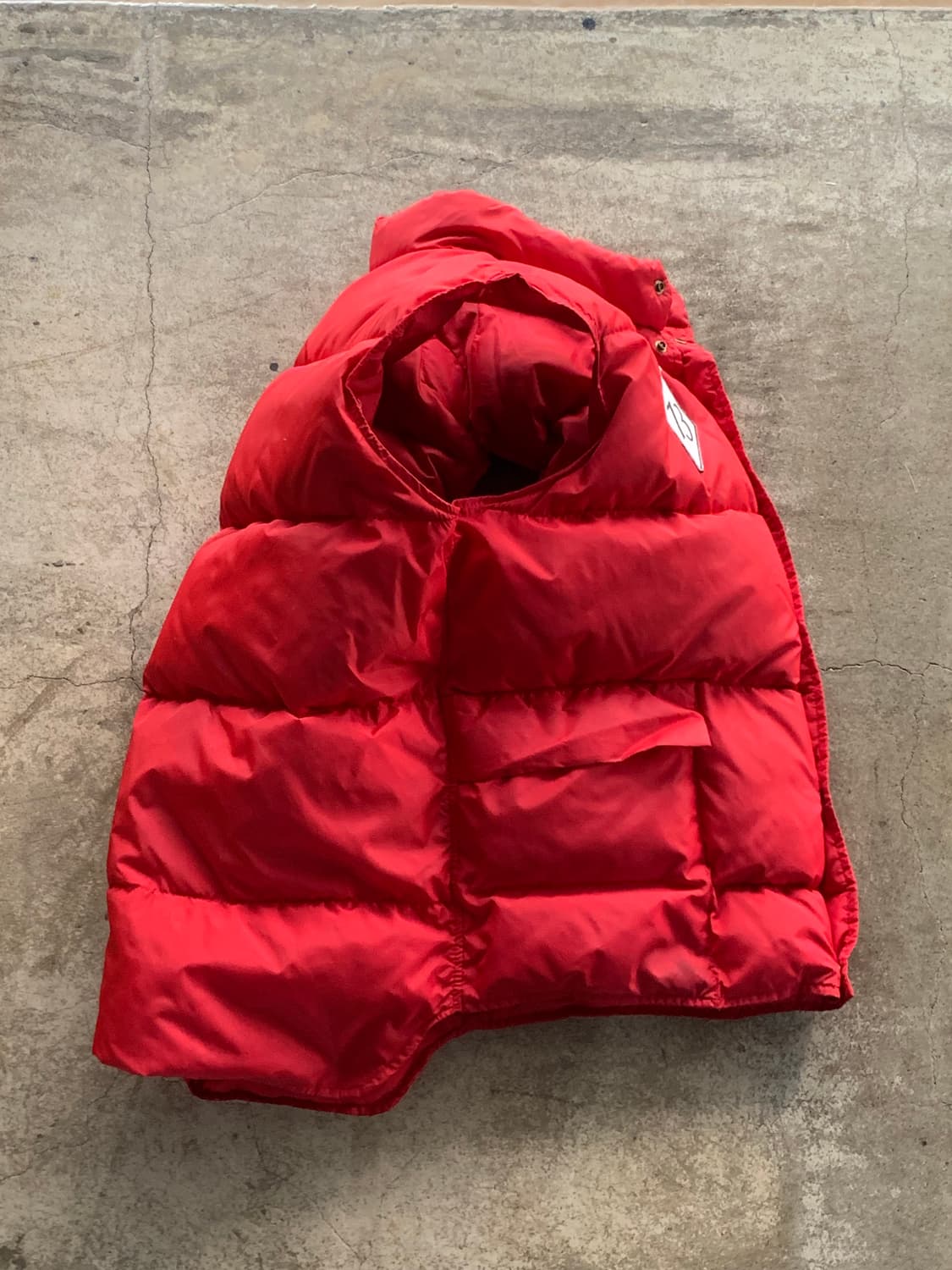 80-90s 엘엘빈 트레일 모델 다운 베스트 상품이미지9