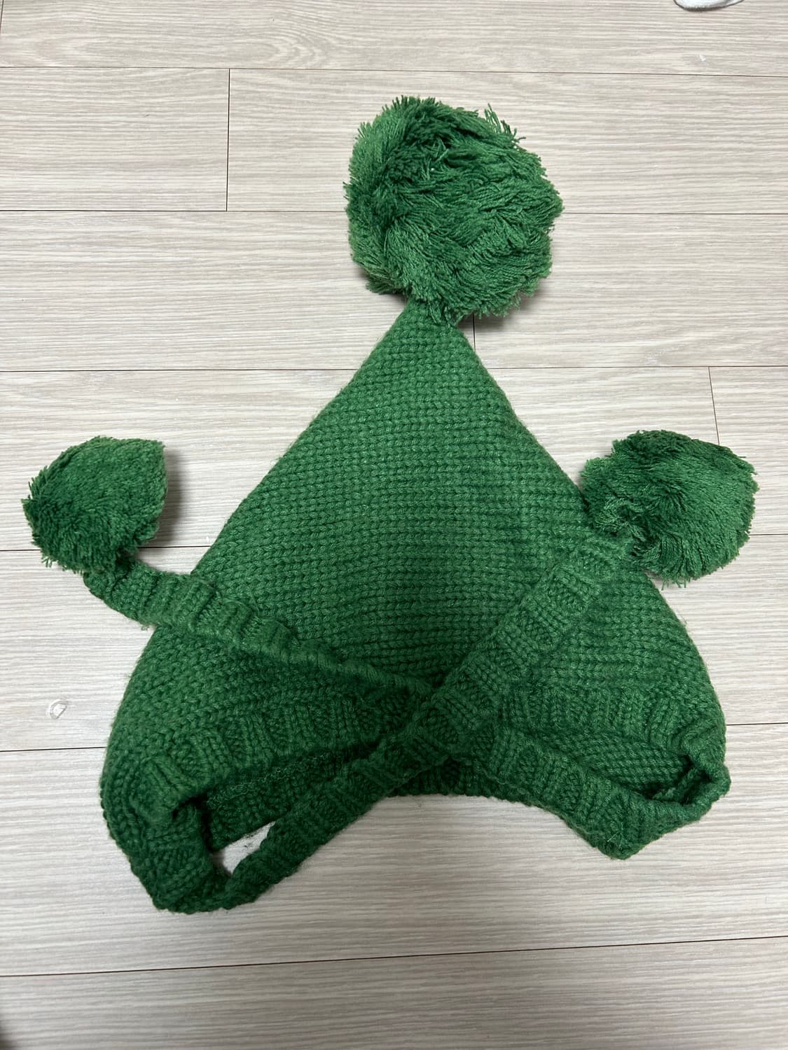 초록색 비니 상품이미지1