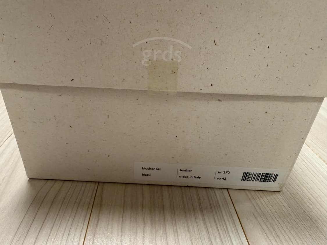 그라더스 블루처 08 블랙 270  상품이미지5