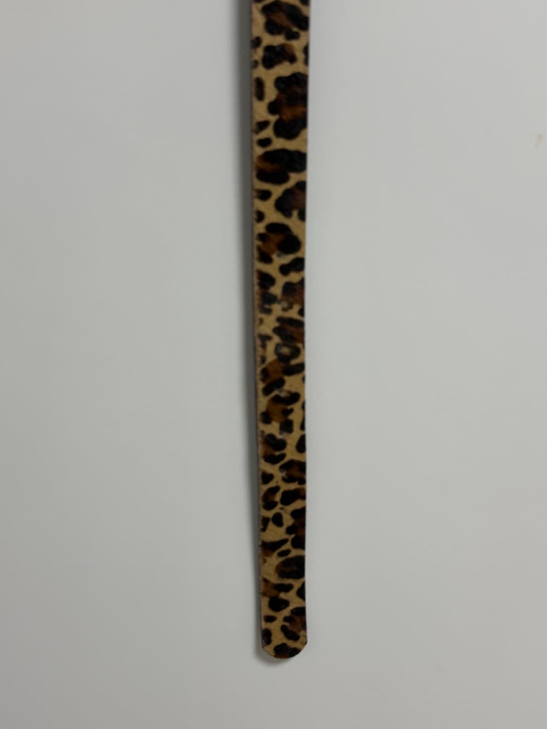 자라 송치 레오파드 호피 벨트 상품이미지2