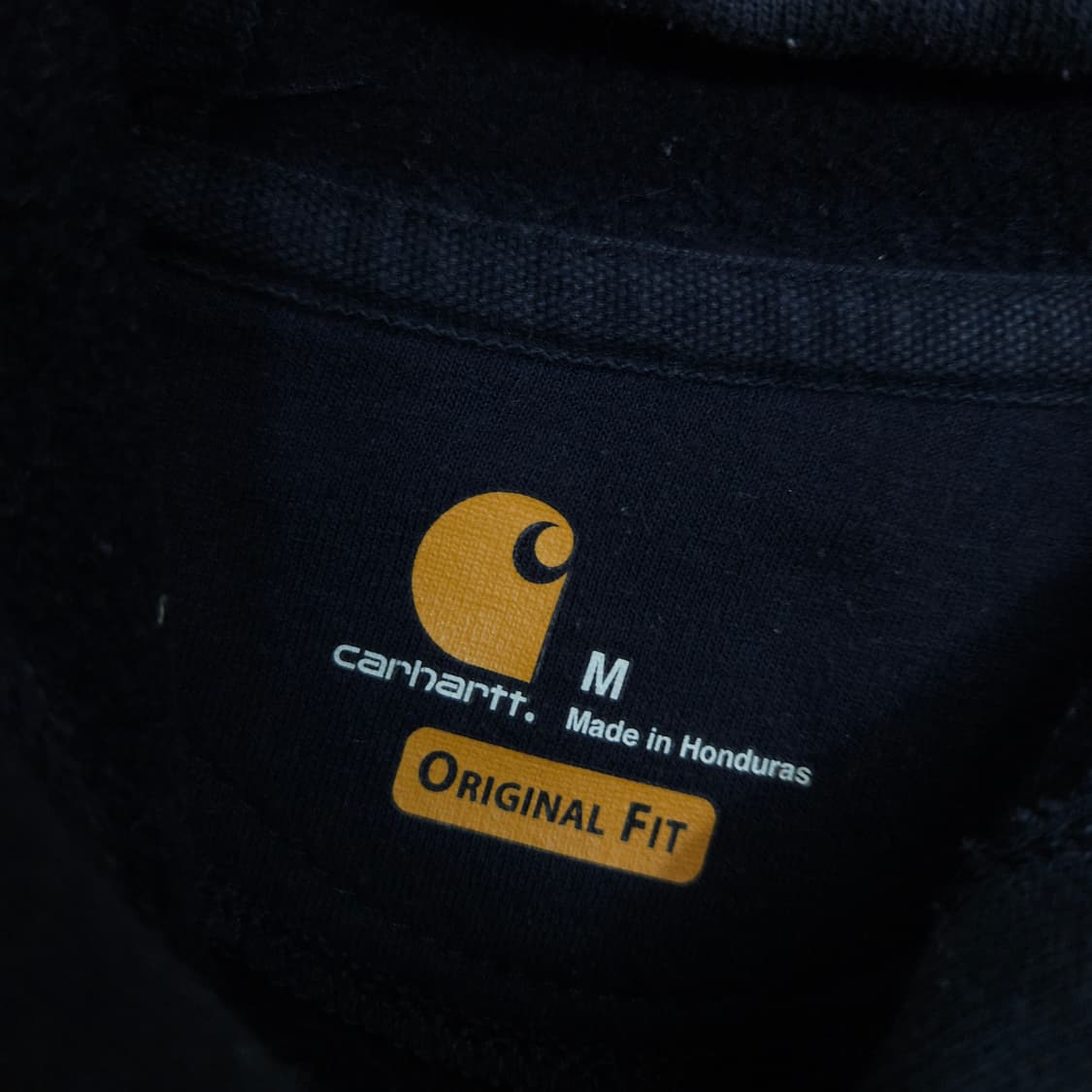 칼하트 사이드로고 후드티 M 네이비 상품이미지3