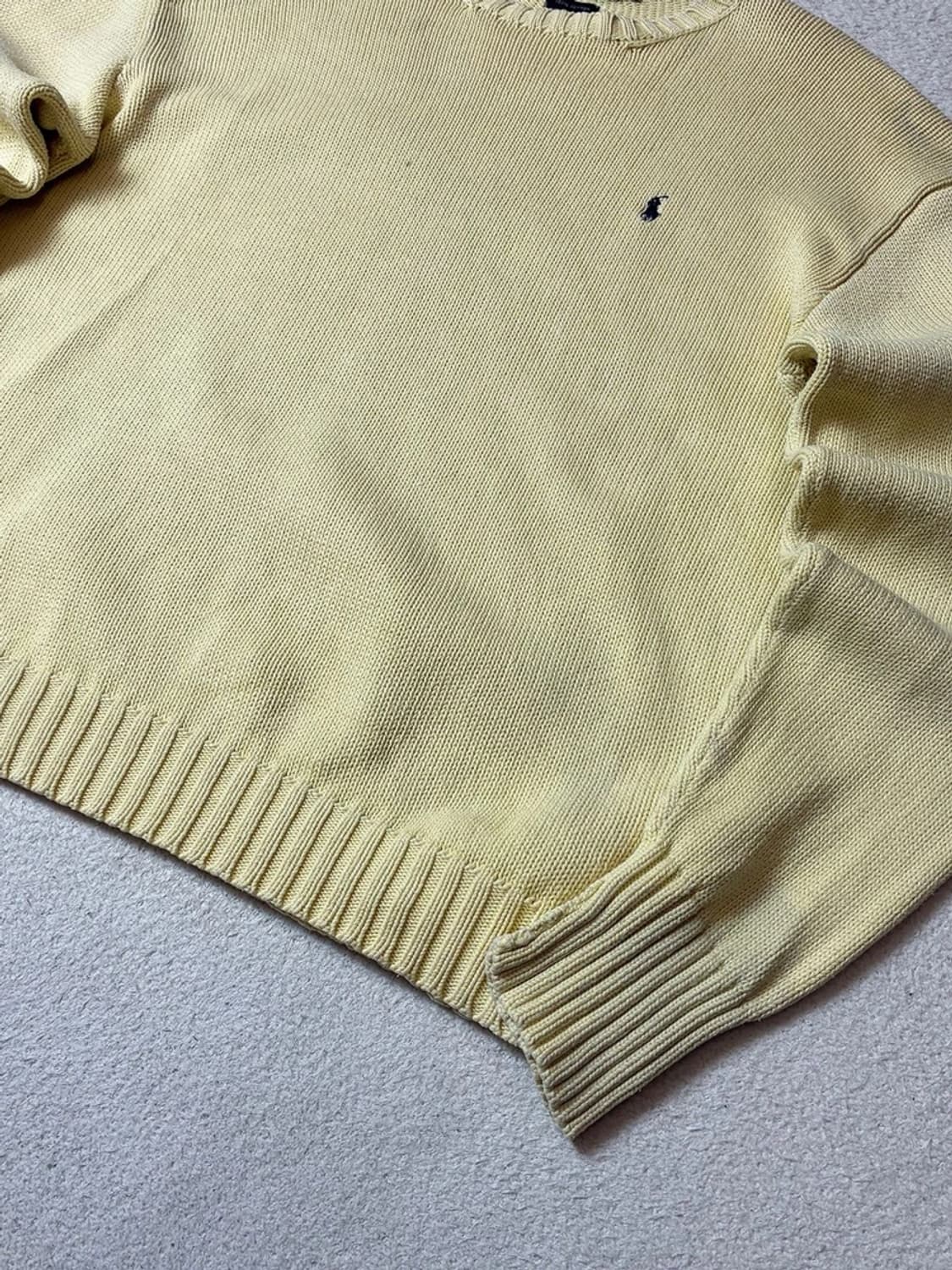 폴로 랄프로렌 00's 헤비코튼 니트 PN7759 상품이미지3