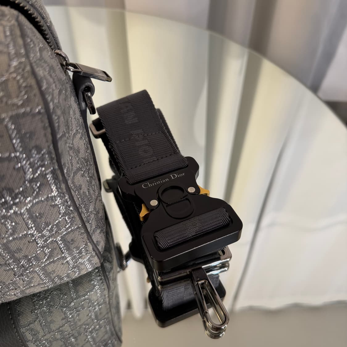 [한정판] 디올 오블리크 루테늄 링고 26 백 상품이미지9