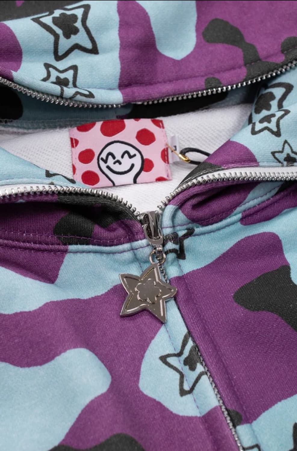 스타팀 카모 후드집업 s 상품이미지2