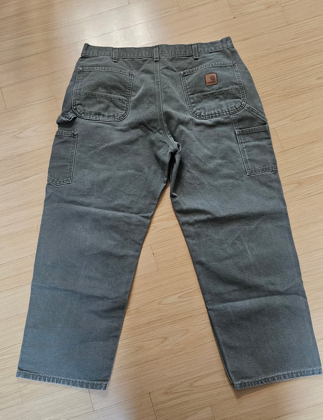 칼하트 더블니 모스그린 36(실측 참조) 상품이미지2