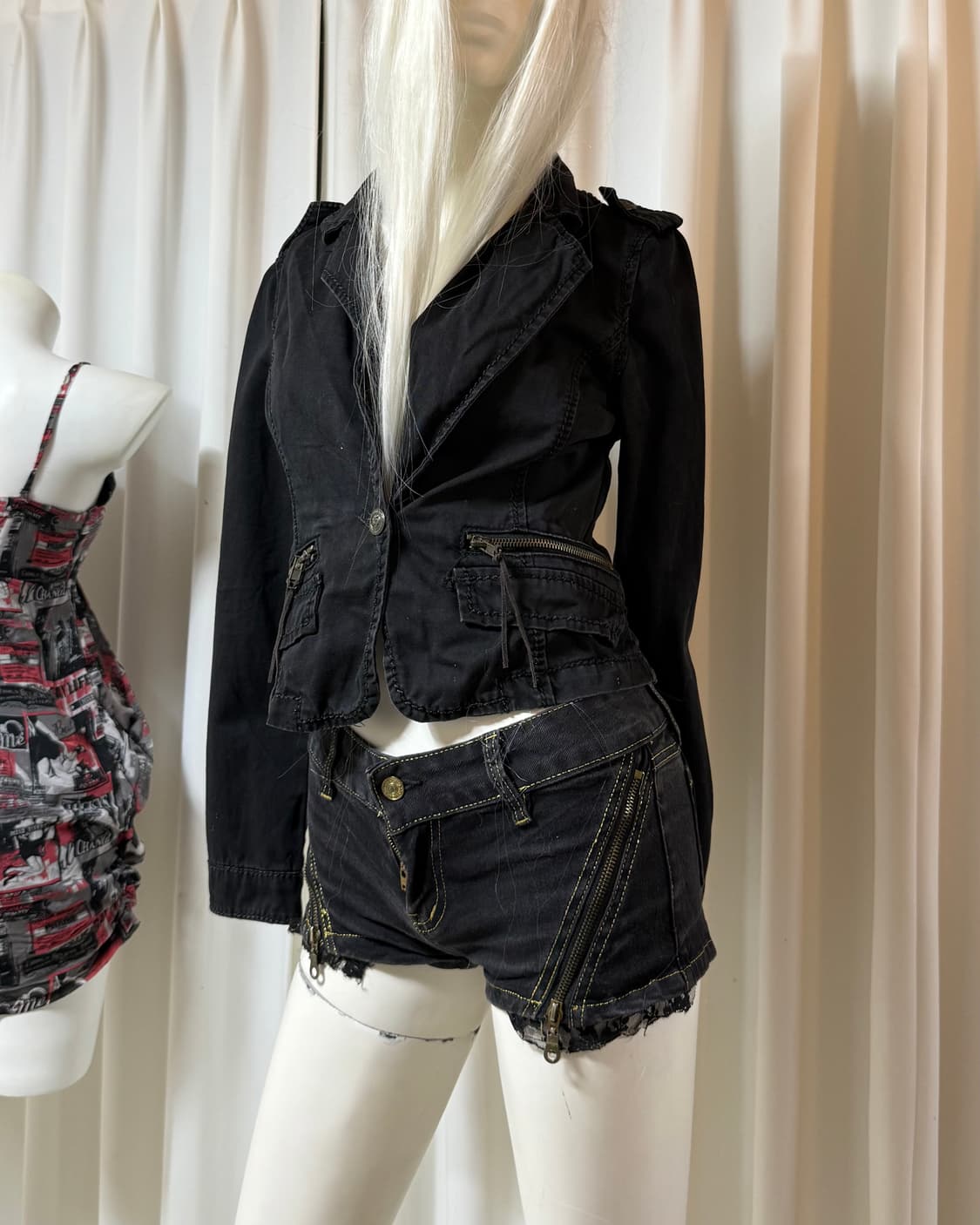 펑크맛 빈티지 자켓 상품이미지3