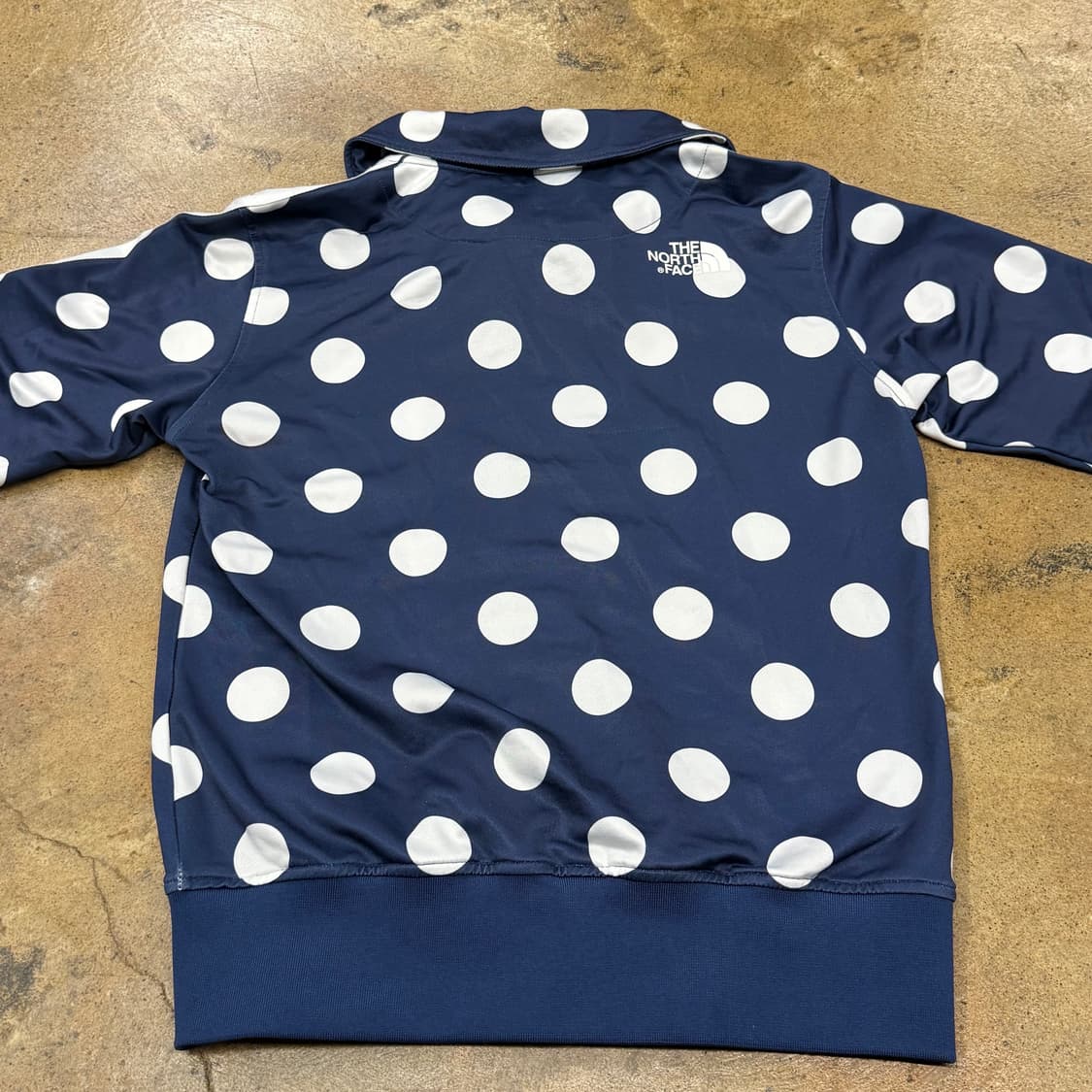 노스페이스 네이비 도트 트랙탑 져지 상품이미지4