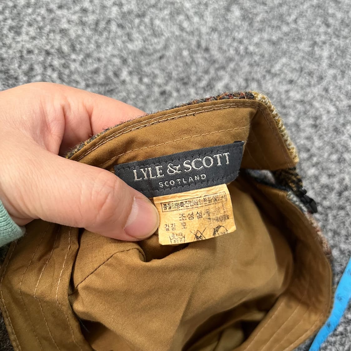 라일앤스콧 골프 헌팅캡 상품이미지5