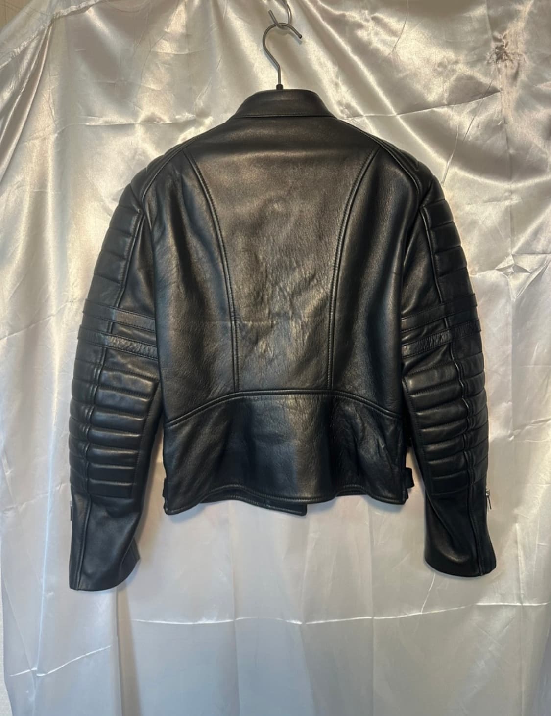 셀린느 피비 파일로 레더 바이커 자켓 상품이미지4