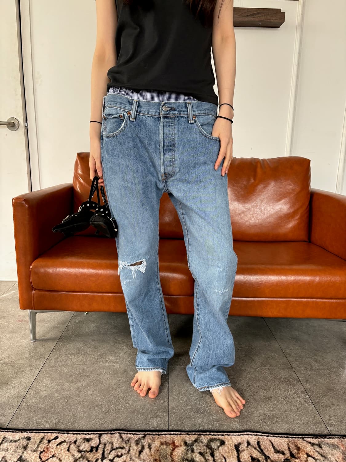 리바이스 501 상품이미지1