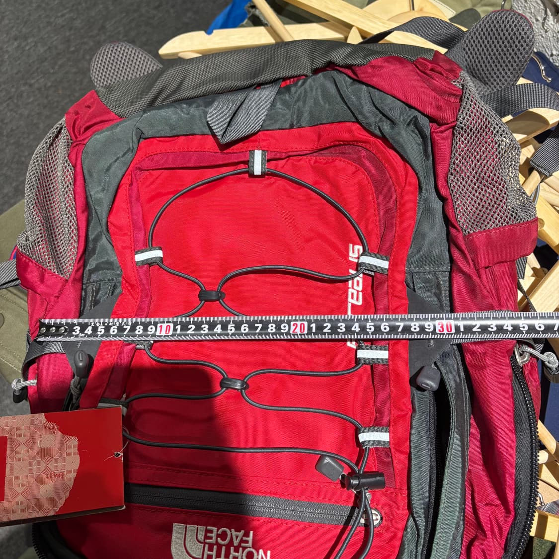 노스페이스 보레알리스 등산 백팩 상품이미지7