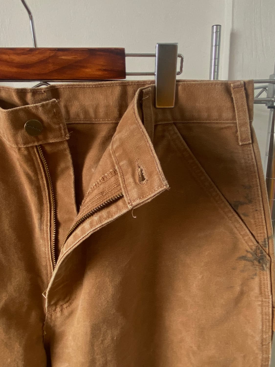 칼하트 카펜터 팬츠 (36) AB1799 상품이미지3