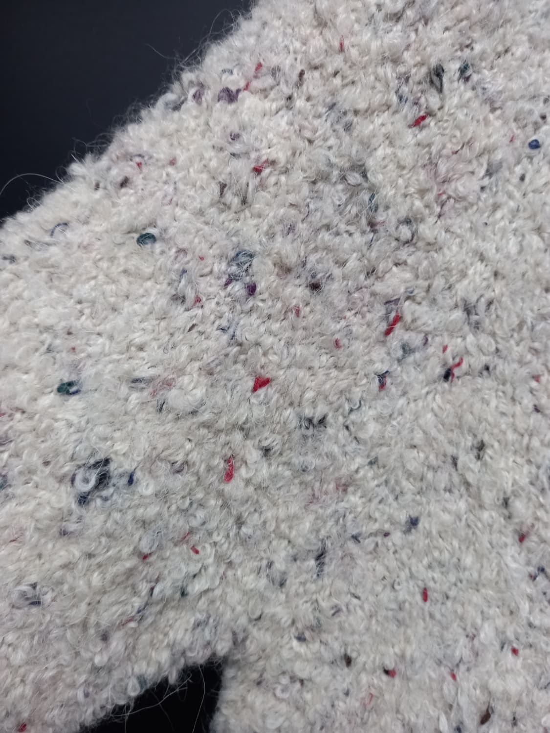 새 망고 MANGO 춘추동 부클 니트풀오버 55 상품이미지5