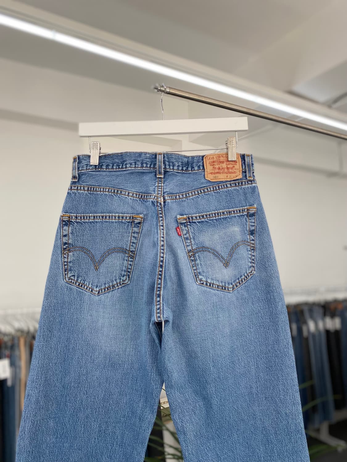 Levis569 Loose Fit 00s 29사이즈 a5128 상품이미지5