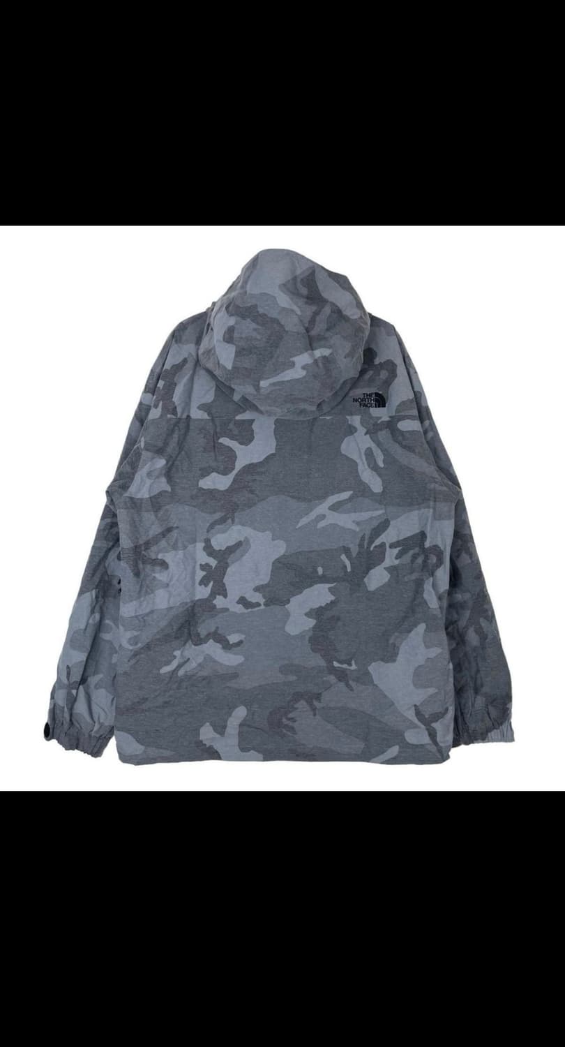 노스페이스 카모 바람막이 상품이미지2