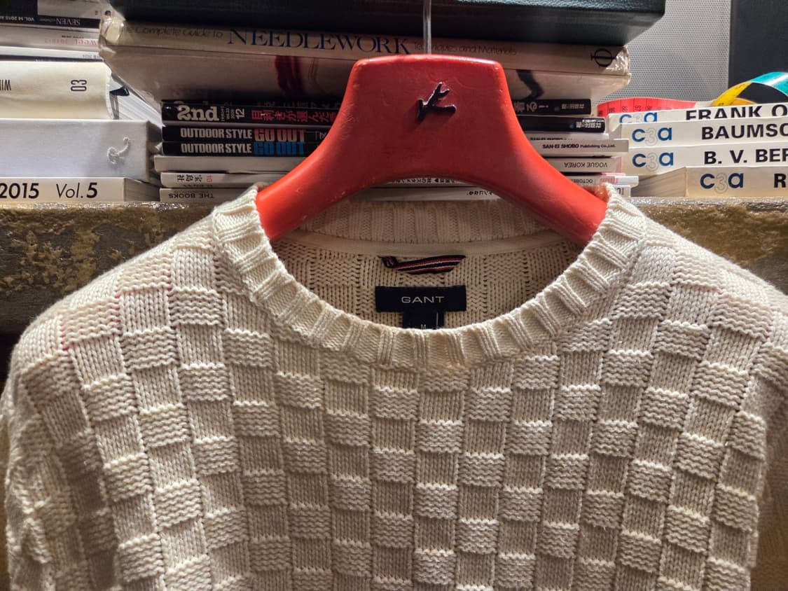 간트 니트 상품이미지2