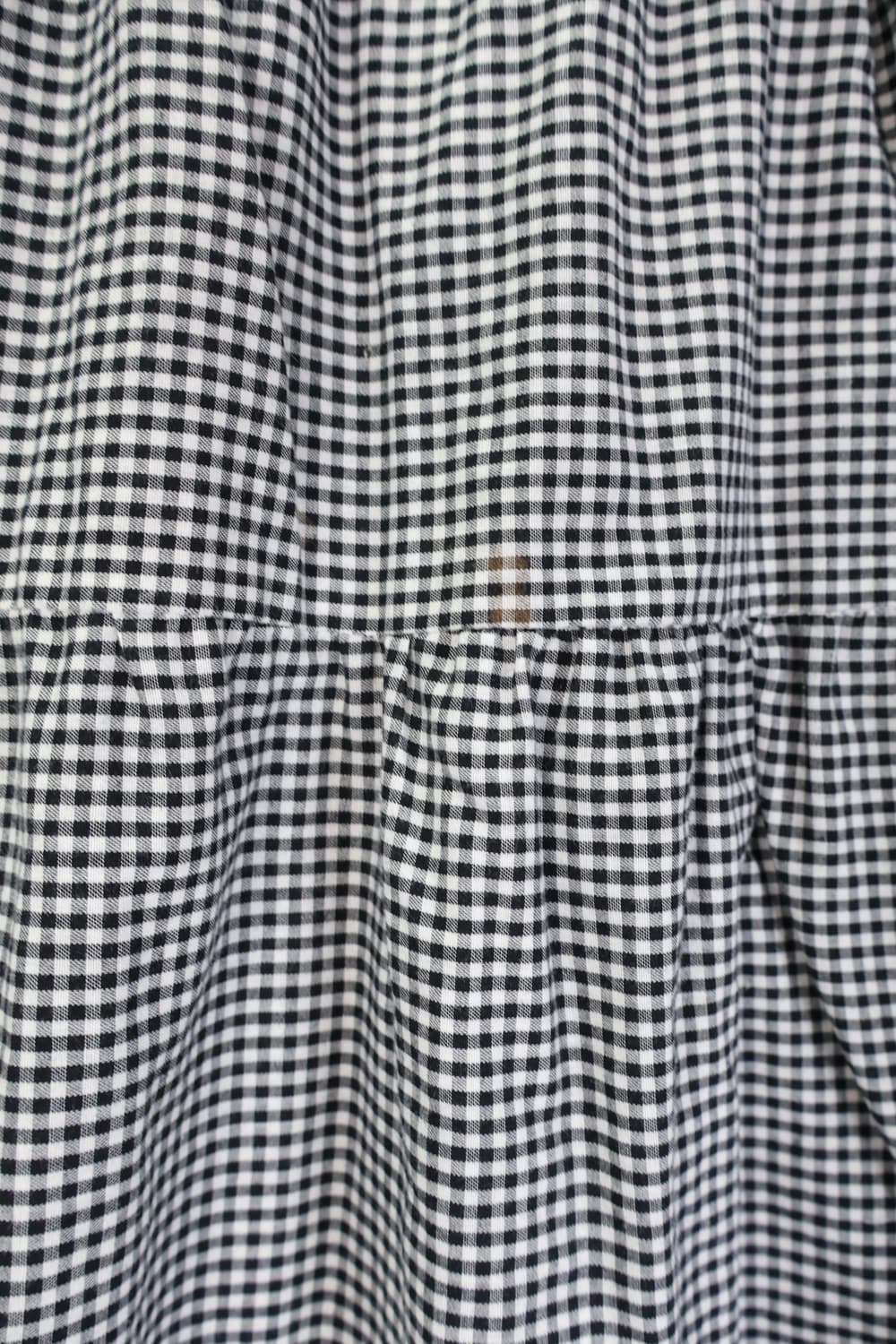 Jpn Poly Checked Long Skirts 상품이미지6