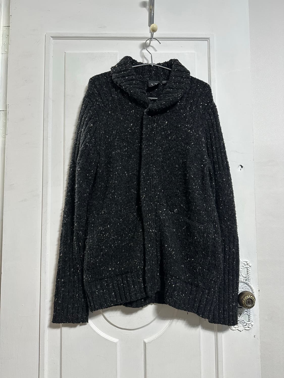 아르마니익스체인지 니트 집업 상품이미지1