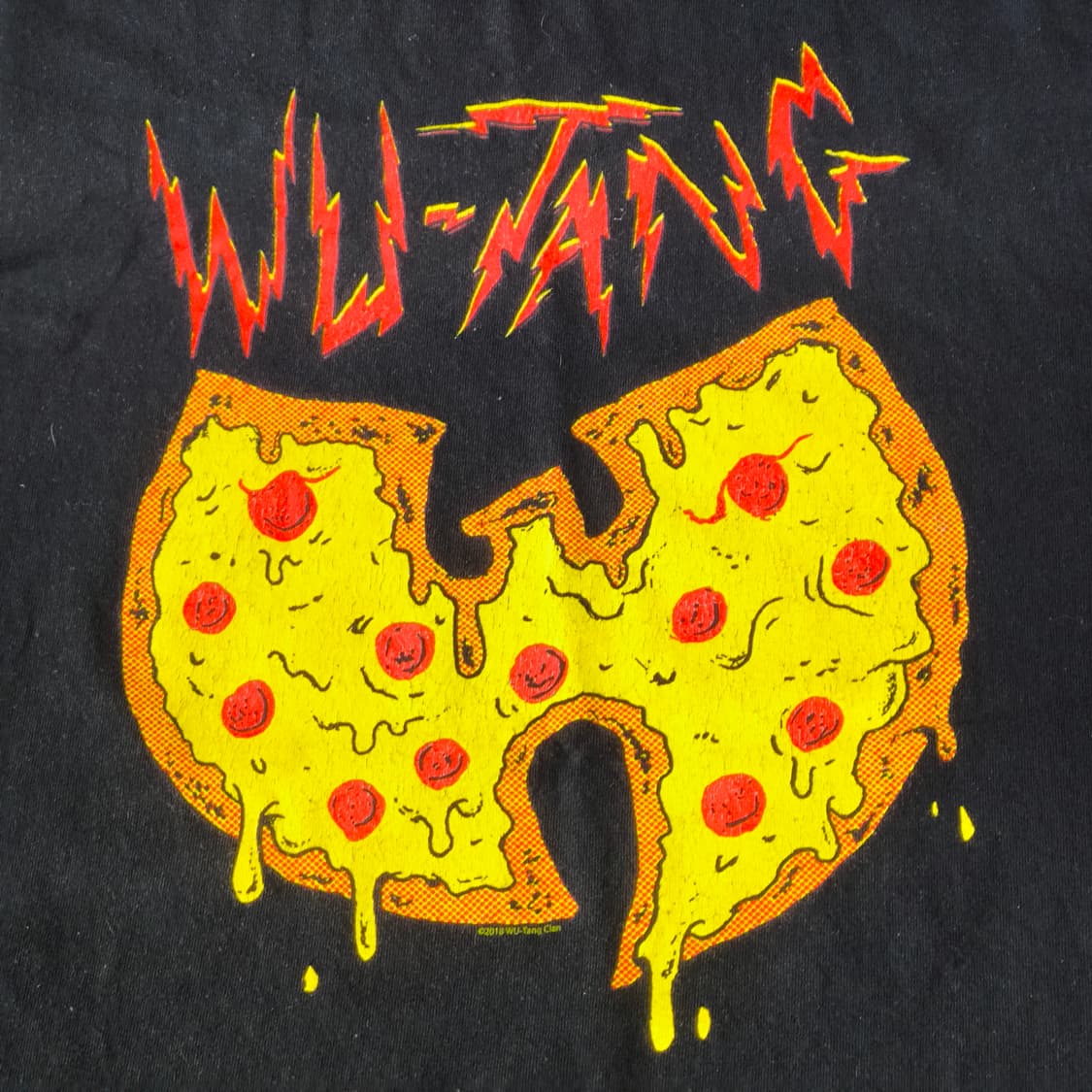 [XL] 18' Wu-Tang Clan 우탱클랜 밴드티 힙합티 상품이미지4