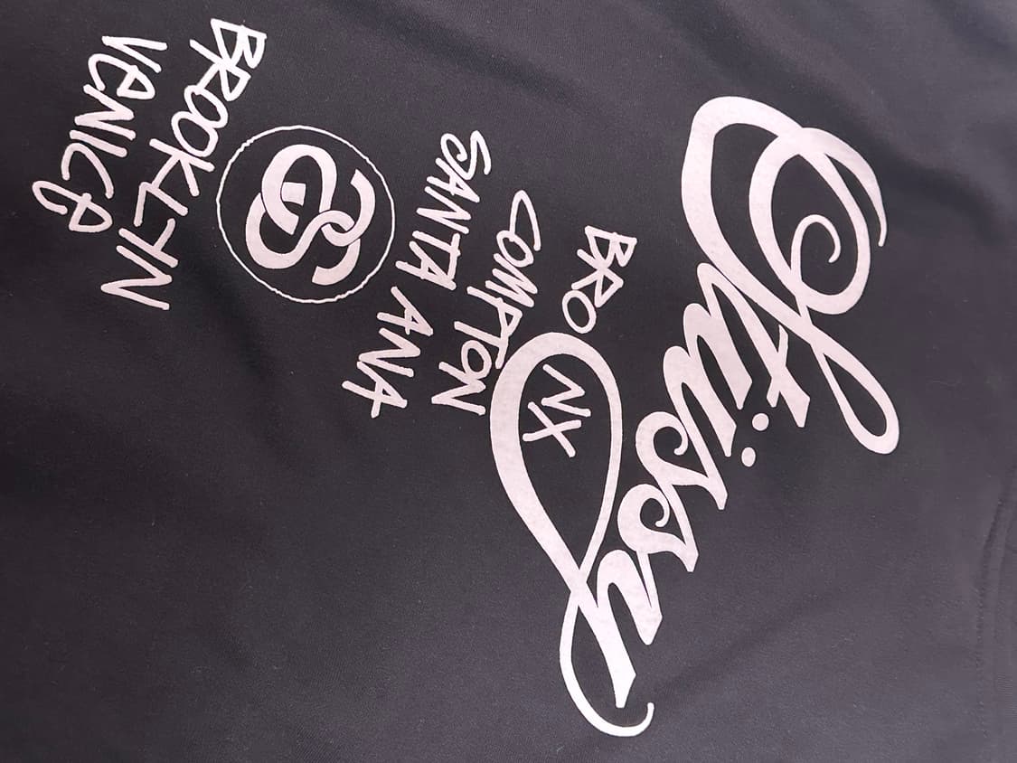 [XL] 스투시 월드투어 후드 집업 상품이미지3