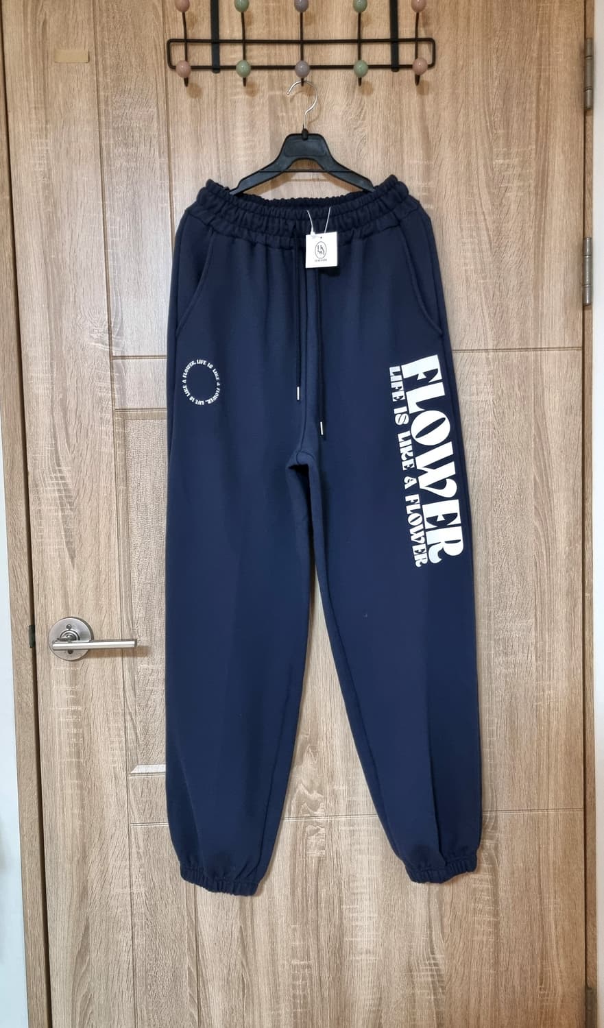 해비즘 레터링 트레이닝바지/조거팬츠 상품이미지2