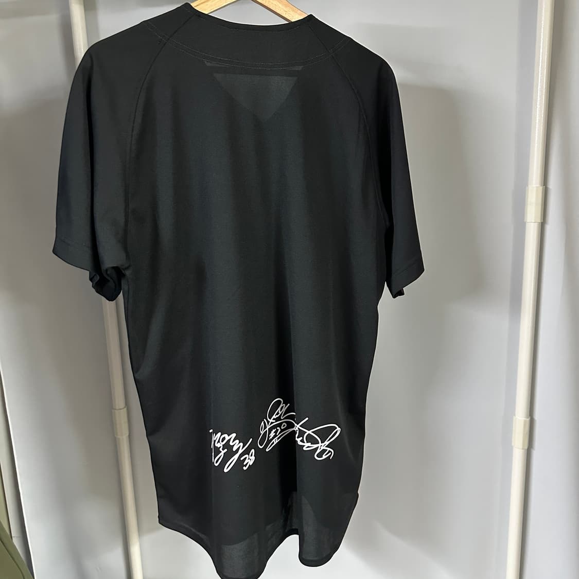 SK와이번스 블랙 유니폼 상품이미지4