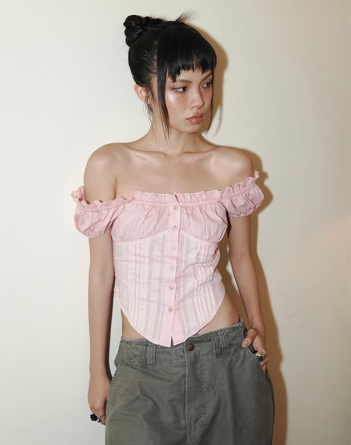 플리즈노팔로우 신디 셔츠 탑 상품이미지3