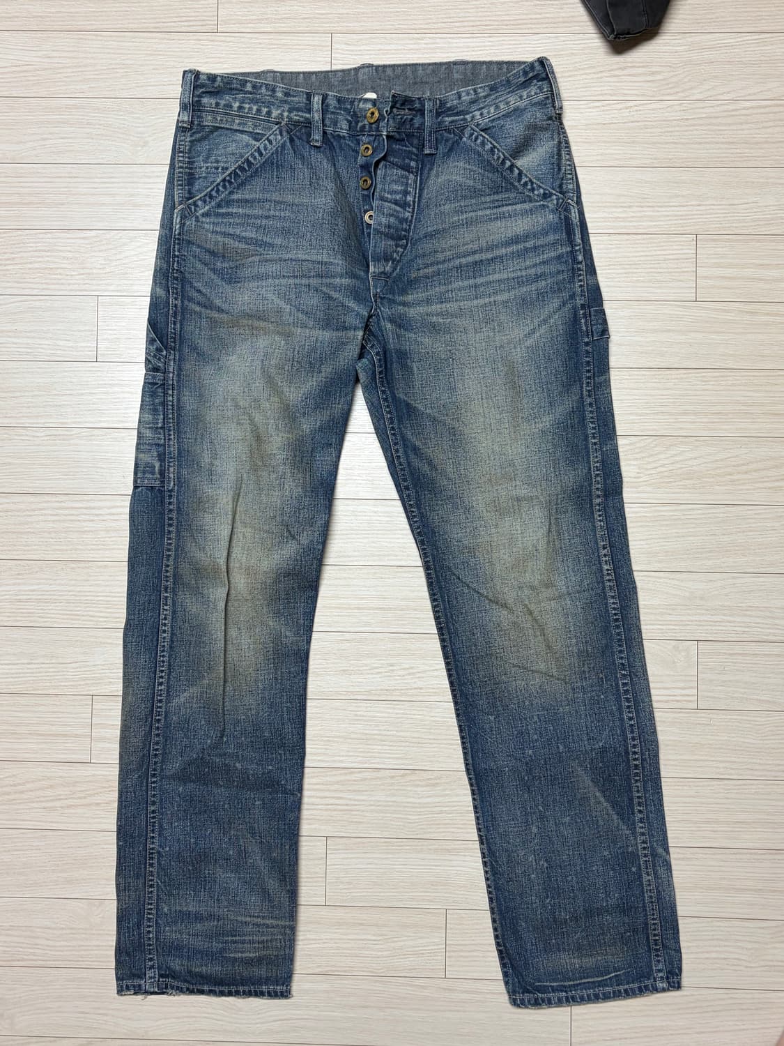 RRL 리페어 데님 팬츠 사이즈  상품이미지1