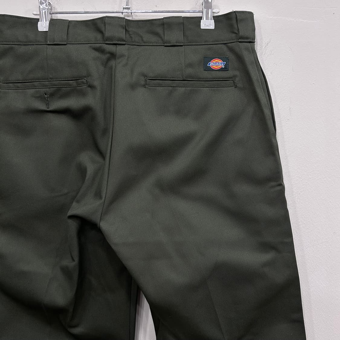 디키즈 874 레귤러핏 코튼 치노팬츠 카키 상품이미지1