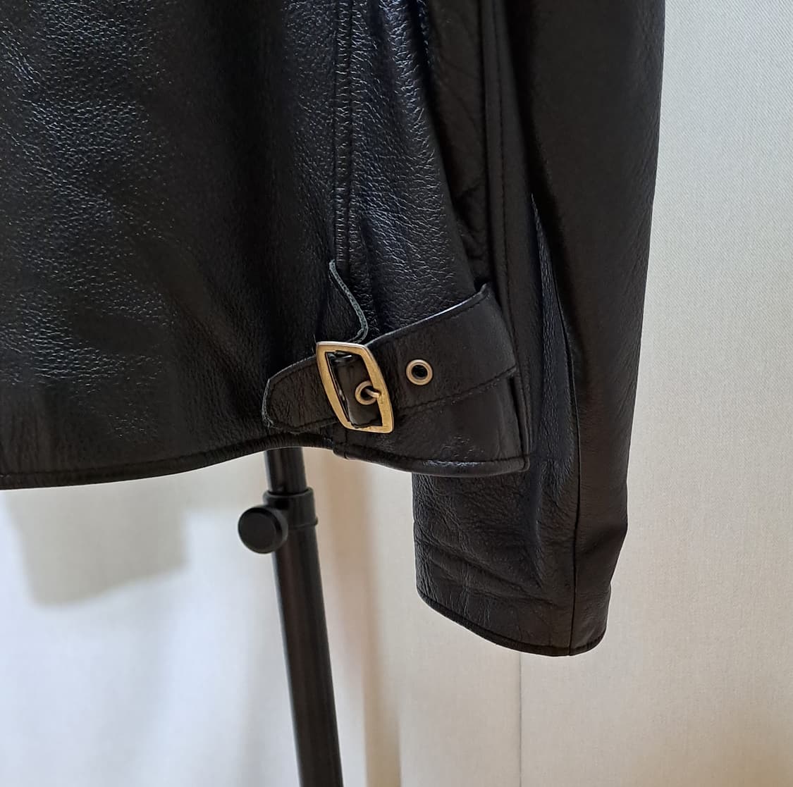 (택포) 스탠카라 바이크 소가죽 자켓 M A959 상품이미지6