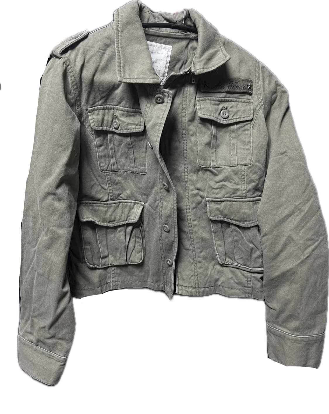 빈티지 자켓 카키 vintage jacket 상품이미지1