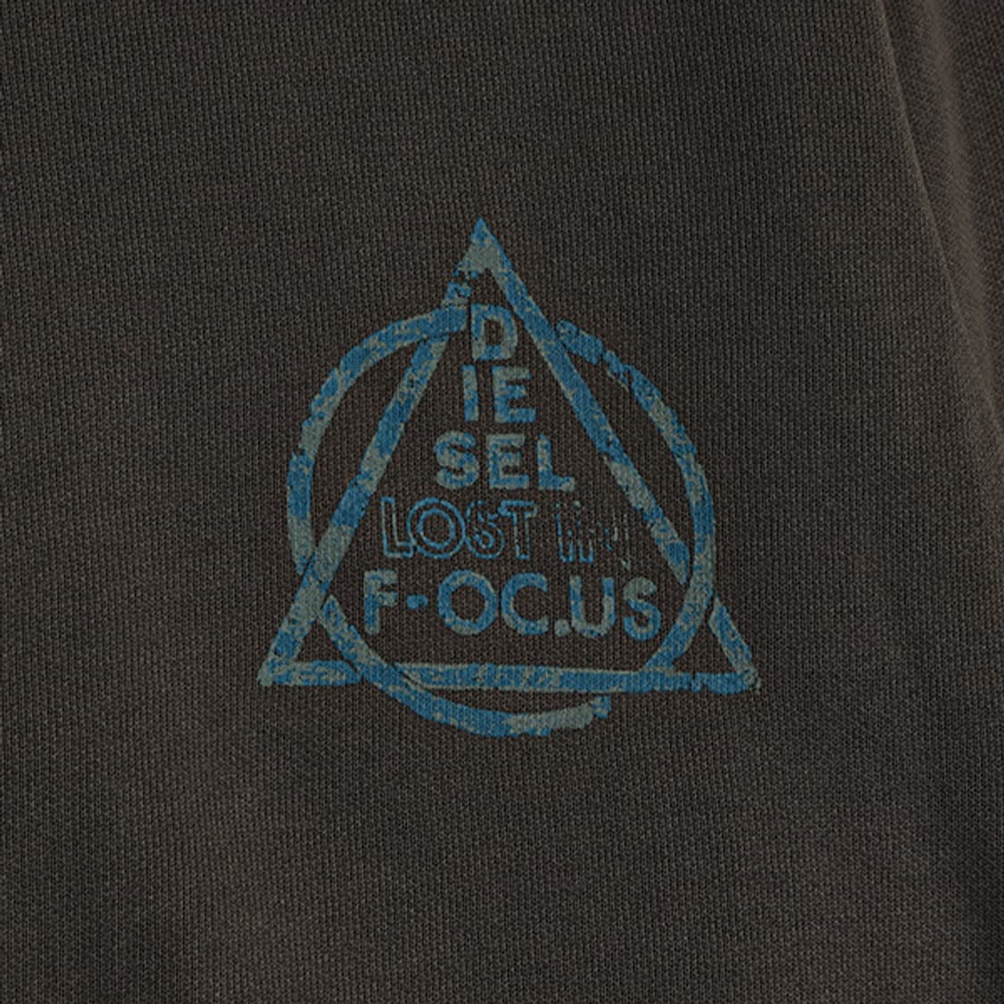 디젤 코튼 집업 (S) 상품이미지5