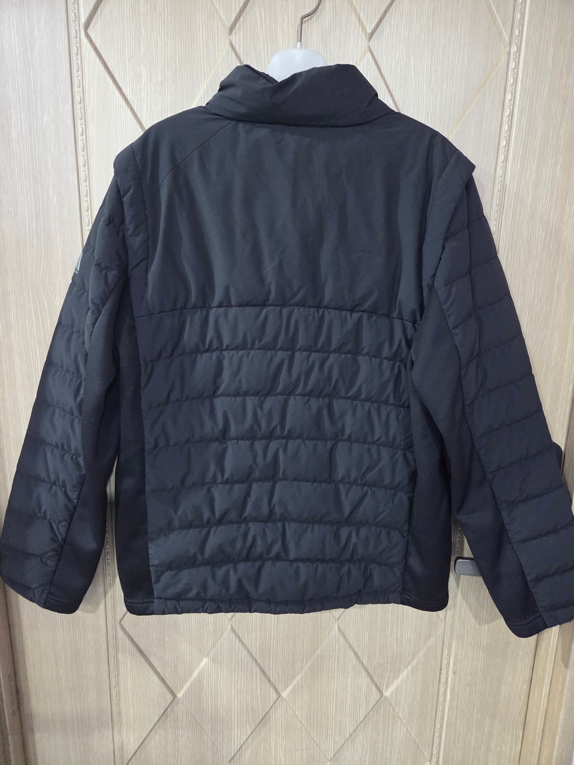 블랙 경량패딩  상품이미지2