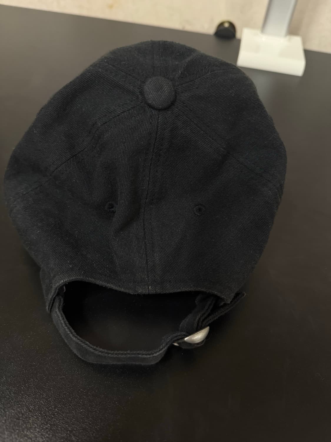 다다이즘 초판 볼캡 블랙 상품이미지3