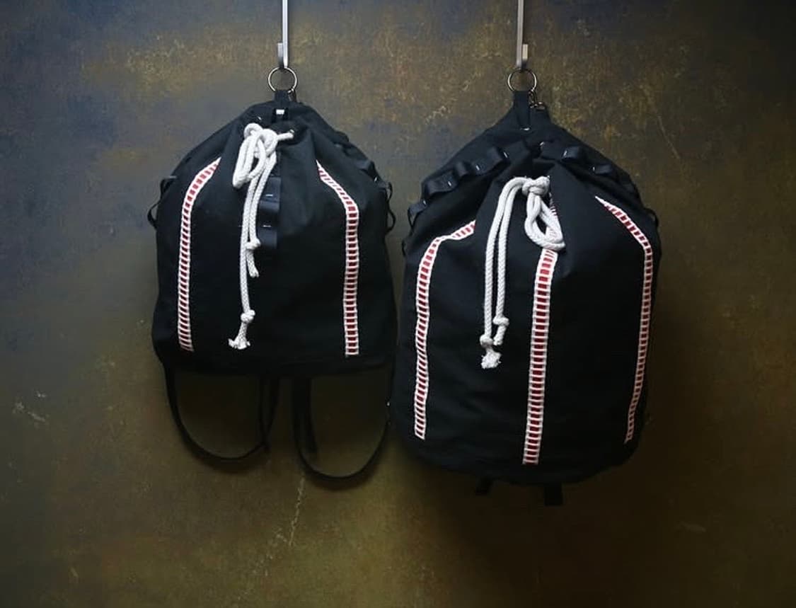 투빌더스하우스 duffle utility mail bag, black 상품이미지5