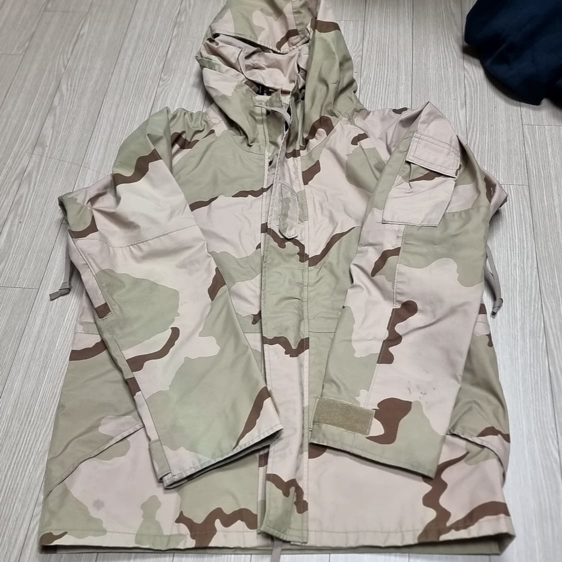 미군 사막색 고어텍스 후드 자켓(MR) 상품이미지1