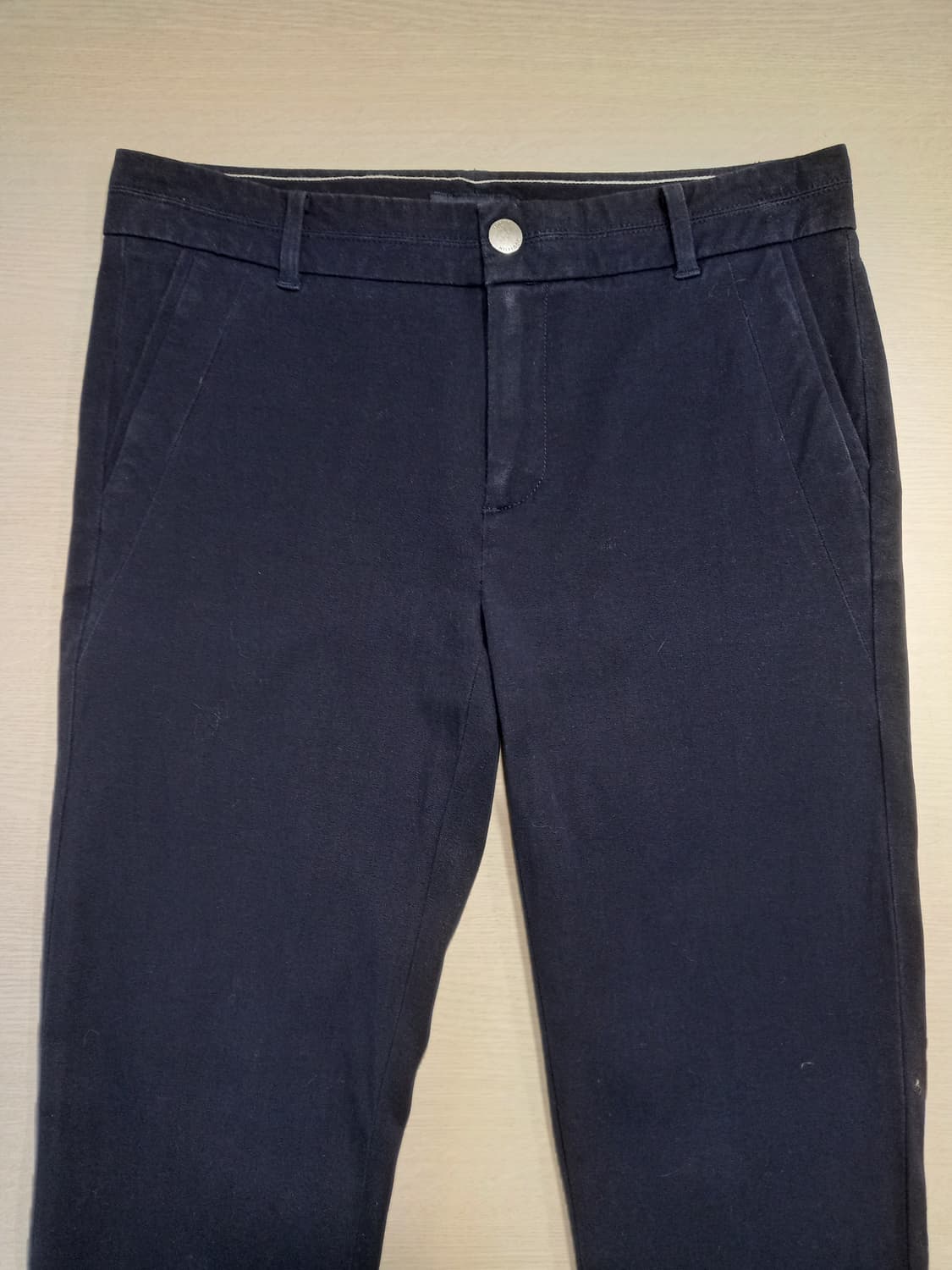 28 Tommy&Hilfiger 스판 슬림일자 치노 네이비 28-904 상품이미지3