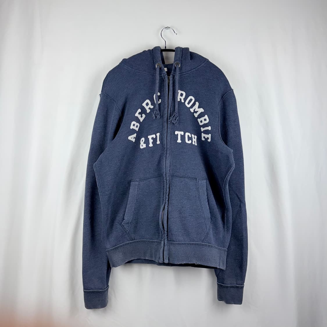 (M) 아베크롬비 스펠아웃 패치로고 후드집업  상품이미지2