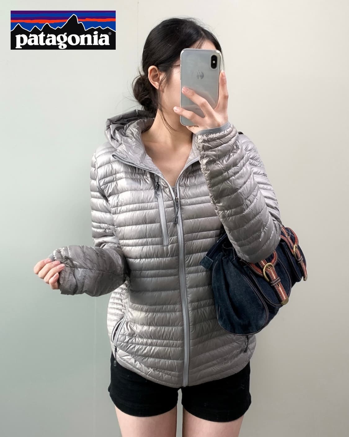 파타고니아 울트라라이트 경랑 패딩 상품이미지2