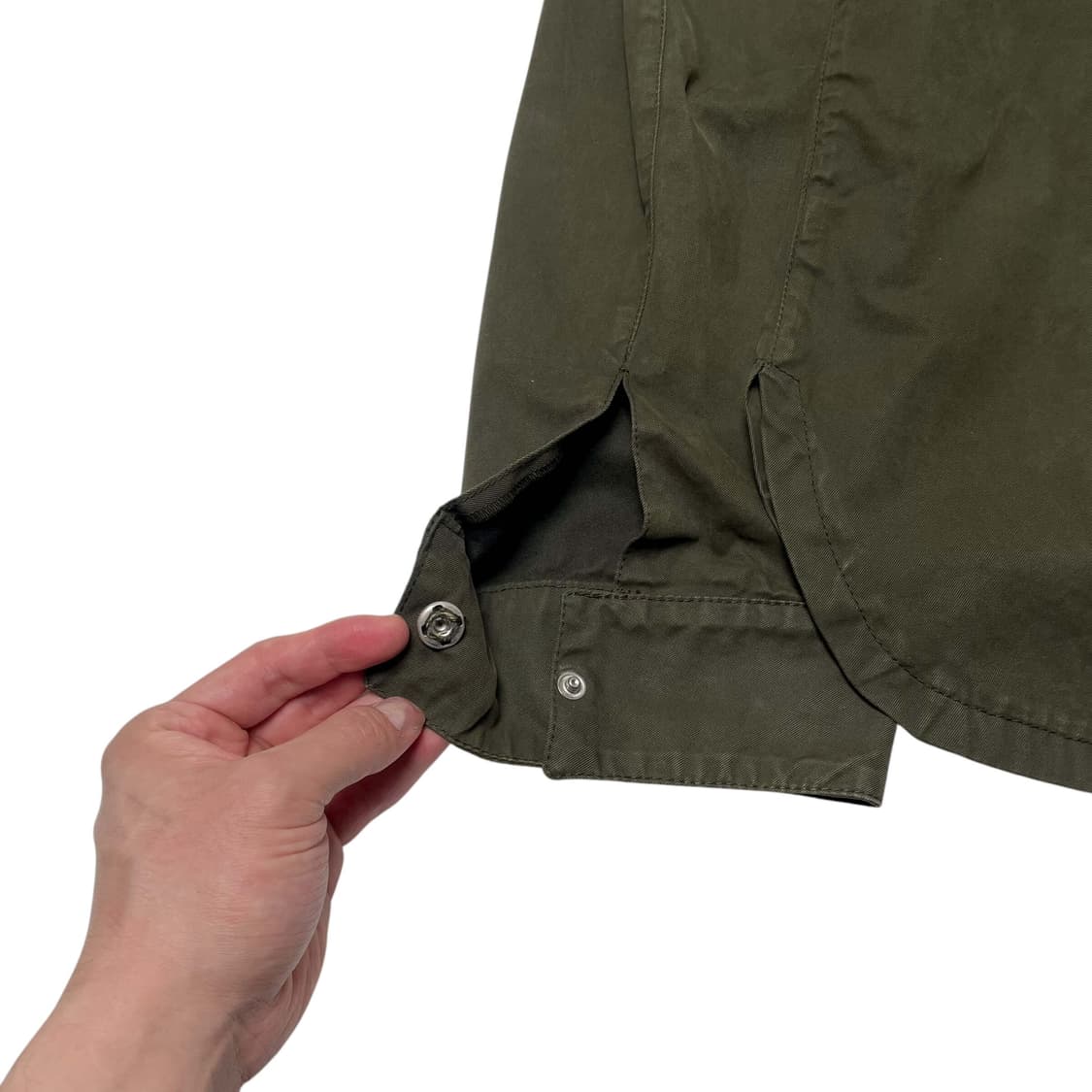 Marco tagliaferri 빅 지퍼헤드 필드자켓 상품이미지7