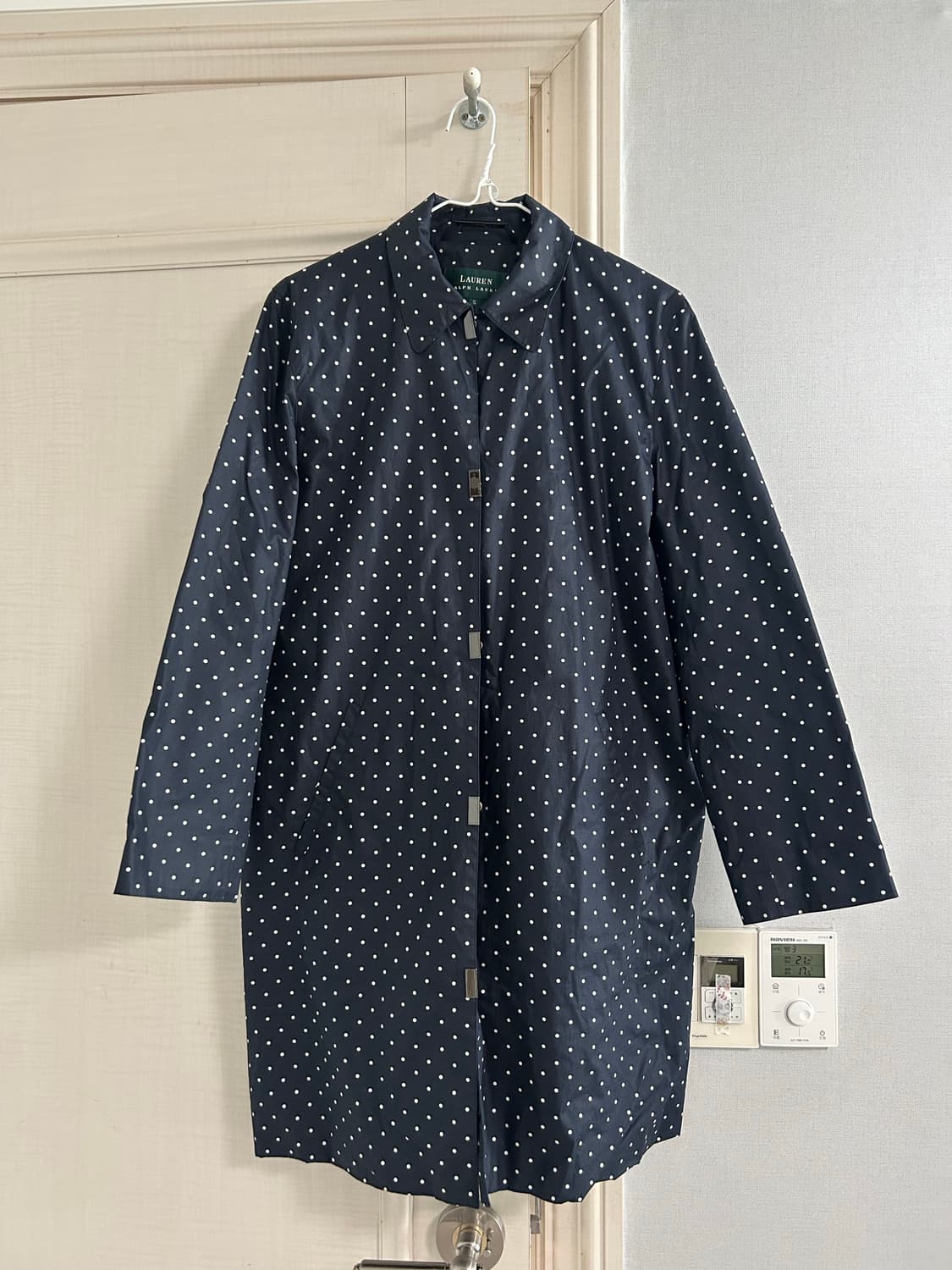 랄프로렌 도트 코트 상품이미지1