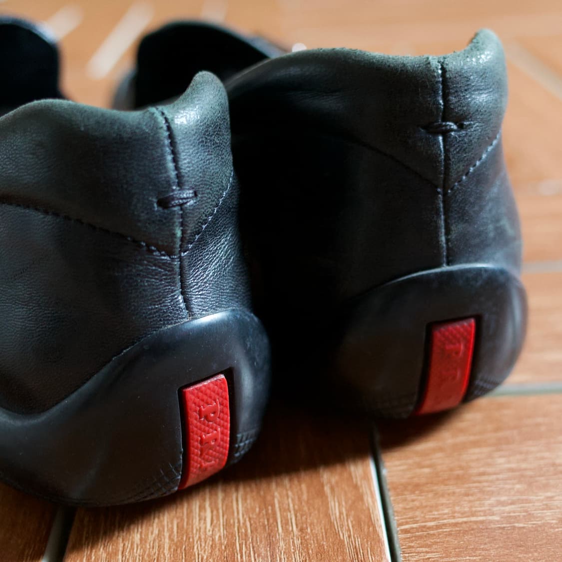 Prada sports buckle strap loafers 상품이미지6