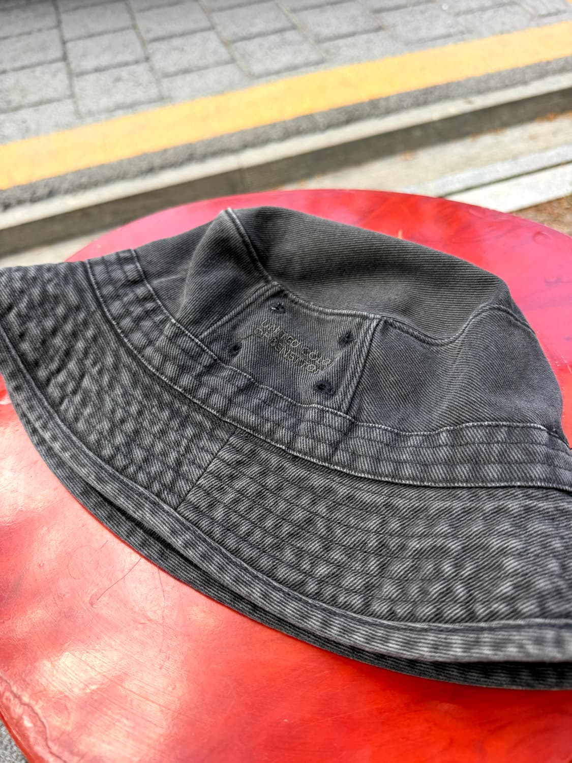 Benetton Bucket Hat (Made In Japan) 상품이미지1
