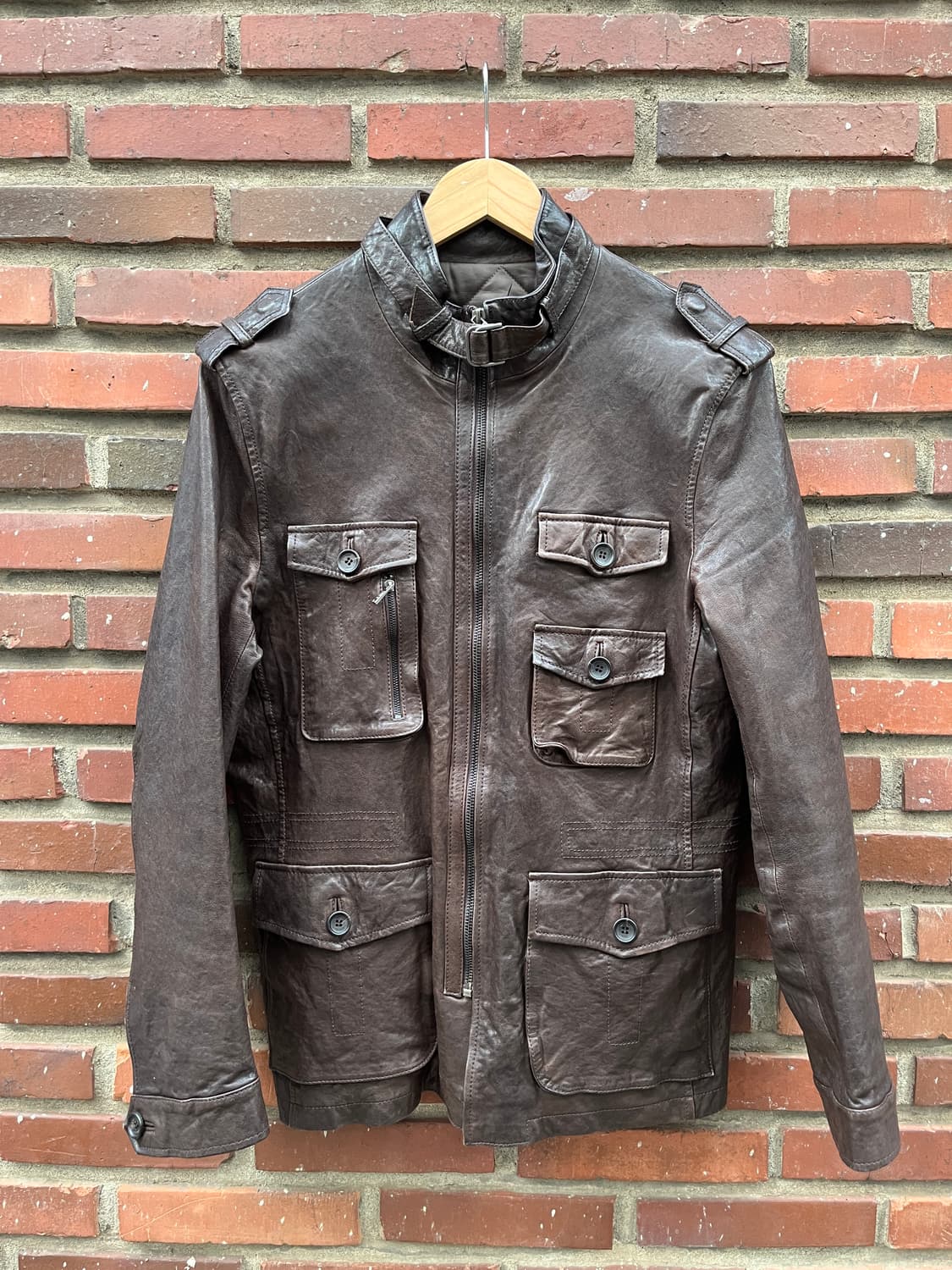 킨록 앤더슨 양가죽 자켓 상품이미지1