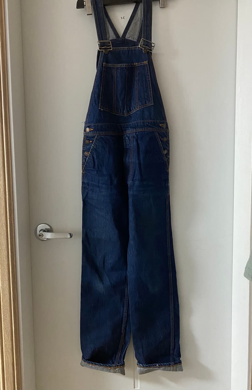 90s 빈티지 에드윈 데님 오버롤 S 상품이미지4