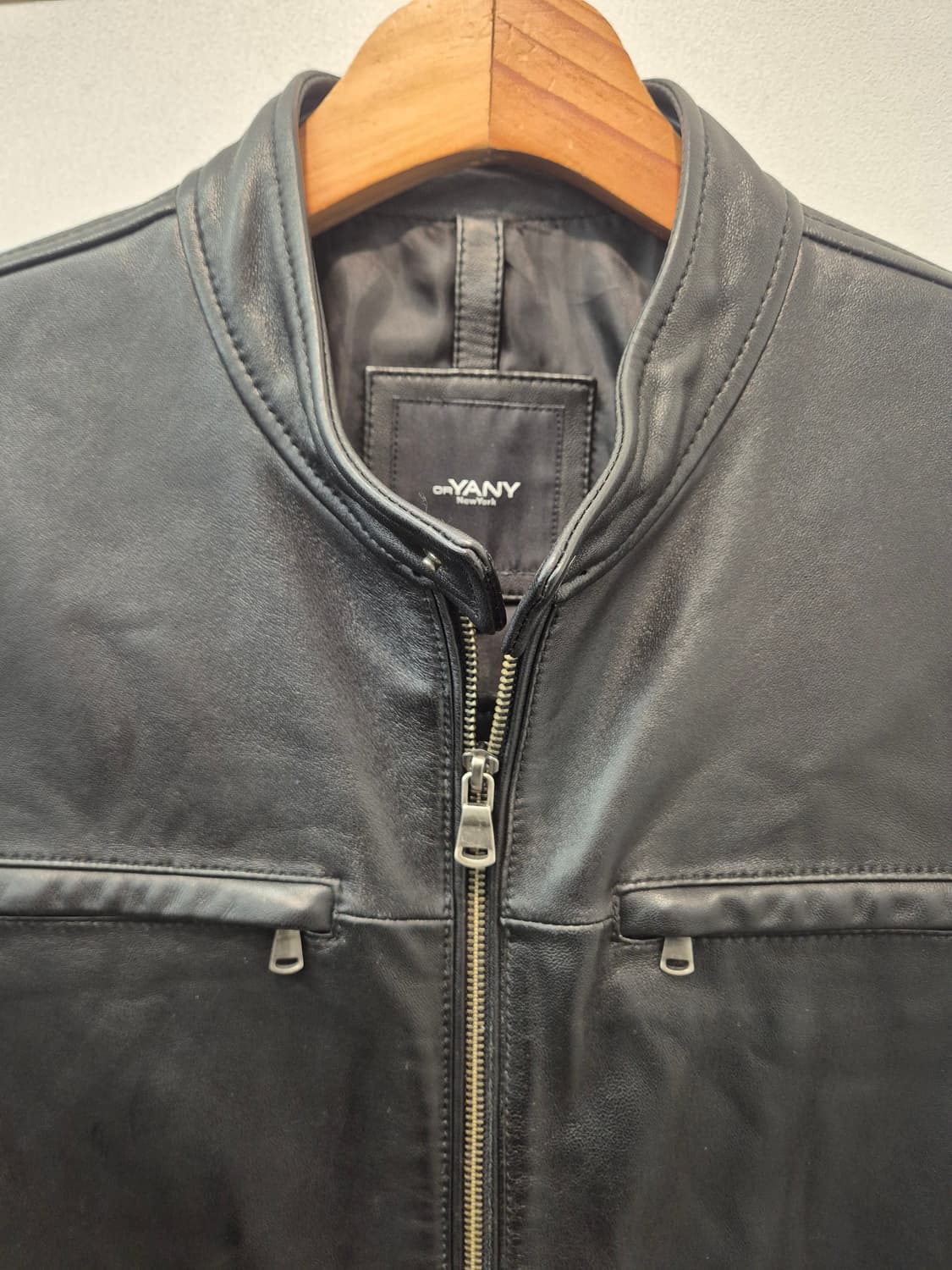 오야니 뉴욕 남성 가죽 자켓  100
- 상품이미지2